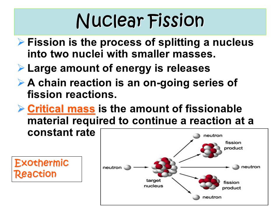 Nuclear Energy - An Introduction to Nuclear Energy